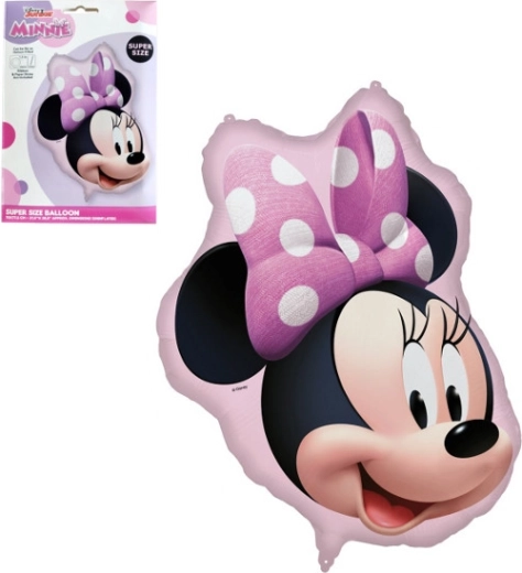 Folienballon MINNIE 70 × 77,5 cm