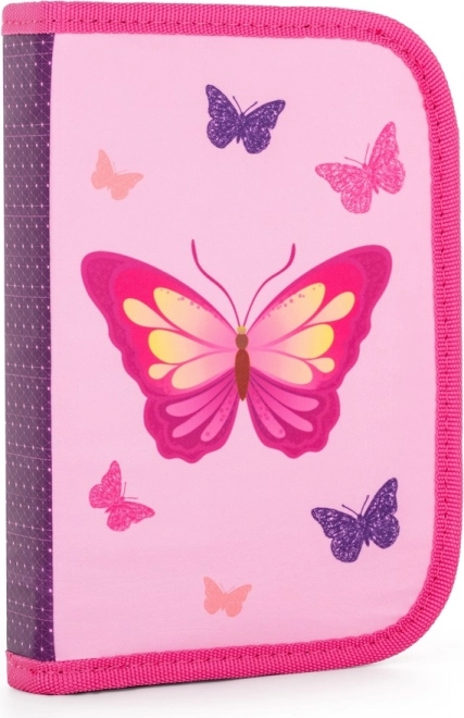Etagenschulmäppchen Schmetterling