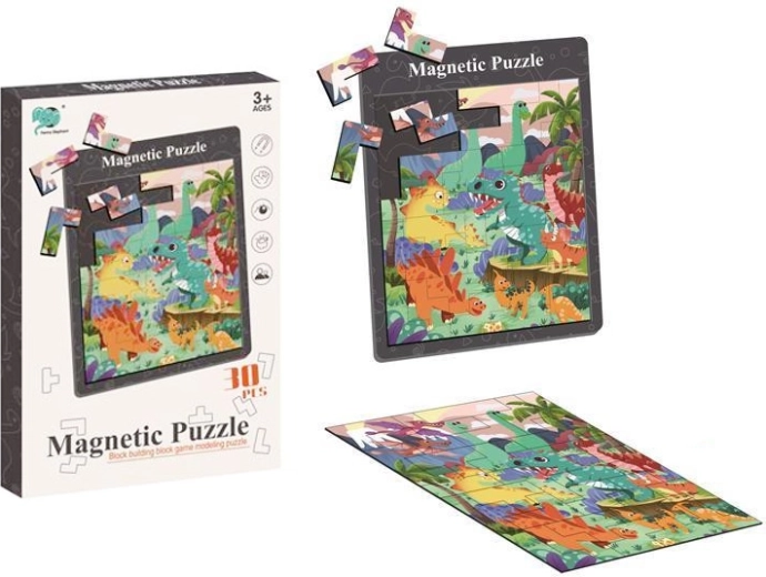 Magnetisches Puzzle für Kinder