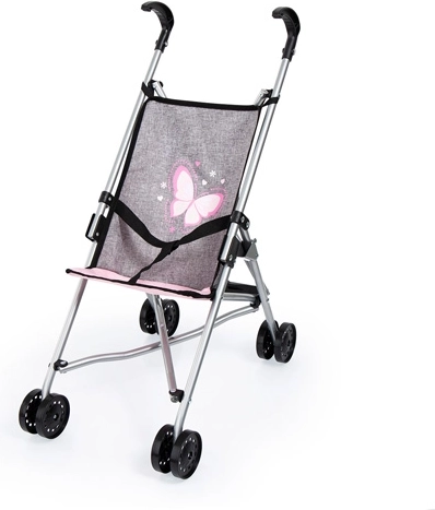Bayer Puppenbuggy Buggy grau