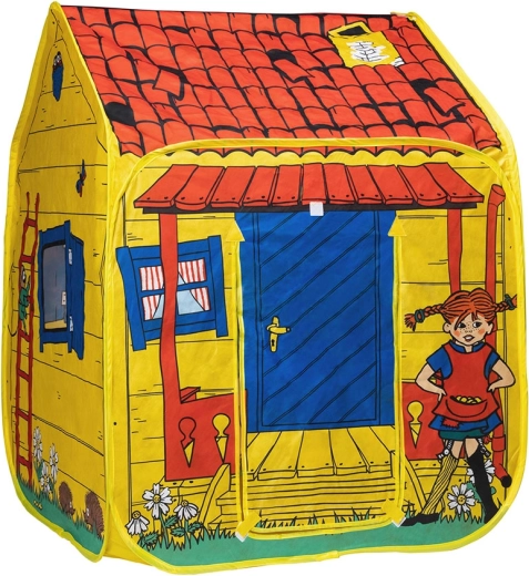 Kinder-Pop-up-Zelt Pippi Langstrumpf – Villa Kunterbunt
