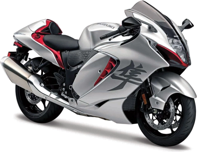 Maisto Motorradmodell Suzuki Hayabusa 2022 1:12