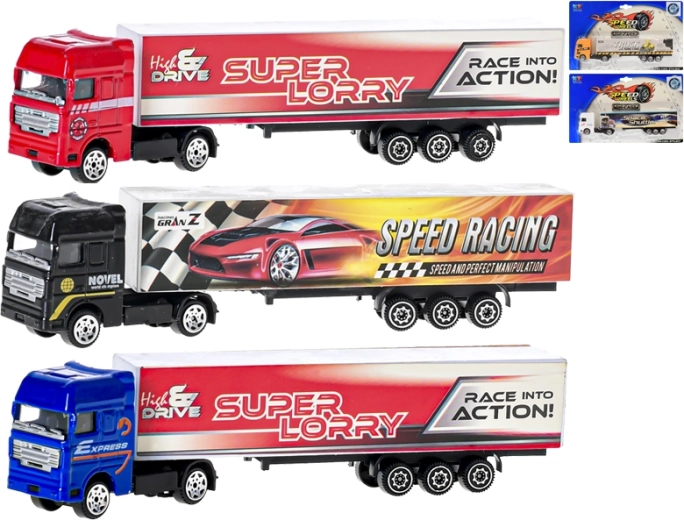 Metall-Container-Lkw 20 cm, Maßstab 1:87, Freilauf