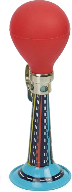 Hupe für Kinderfahrräder rot