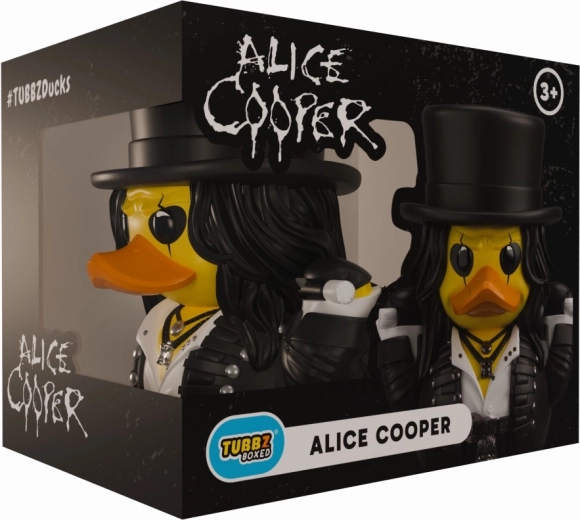 Tubbz-Entlein ALICE COOPER – Sammler-Vinylfigur