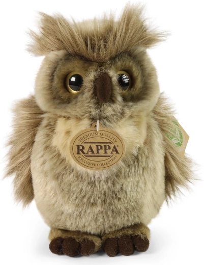 Rappa Plüsch-Uhu (Virginia-Uhu) 18 cm eco-friendly