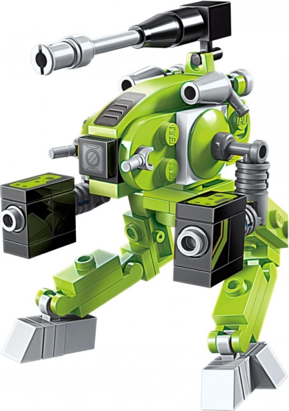 Qman Pioneer Police-Apocalypse 1802-3 Roboter Hochleistungs-Akku