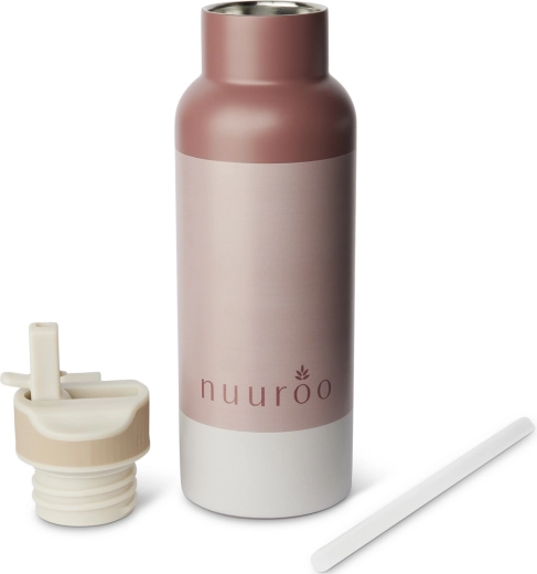 NuuRoo Conrad Edelstahlflasche 500 ml rosa Mix - 1 Stück