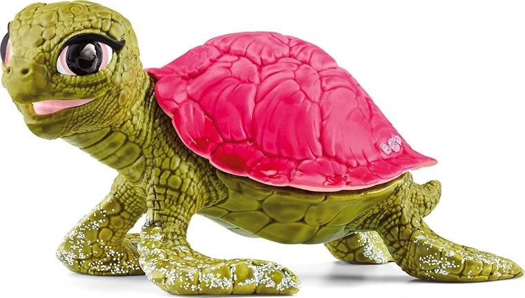 Schleich Bayala rosa Saphirschildkröte – magnetische Figur