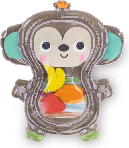 Bright Starts Wasser-Spielmatte Hungry Monkey für Babys