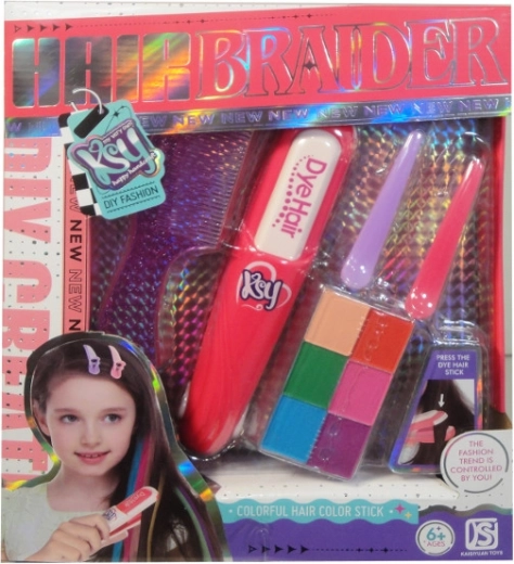 Beauty-Set Haarkreide für Kinder