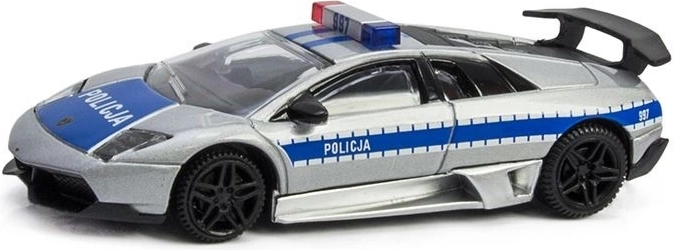 Rastar Lamborghini Murciélago LP Polizeimodell 1:43 – 1 Stück