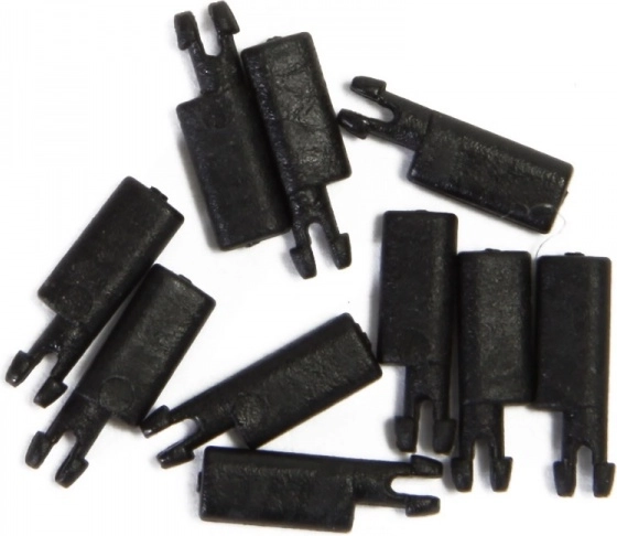 Leitschiene für Carrera GO!!!, GO!!! Plus und Digital 143 – Set mit 10 Stück