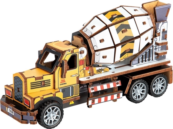 2Kids Toys 3D-Holzbausatz Staubsauger