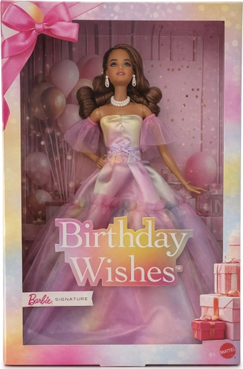 Barbie Signature Birthday Wishes – Sammlerpuppen mit Standfuß