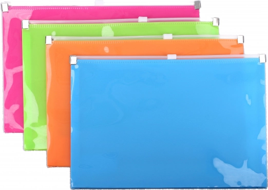 Mappe mit Reißverschluss 24×18,5 cm