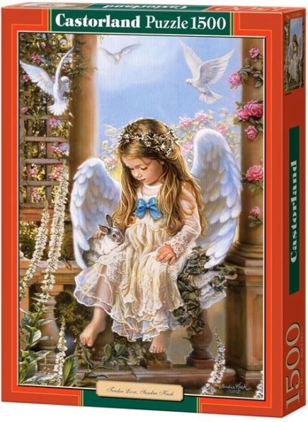 Puzzle CASTORLAND 1500 Teile – Tender Love (Kopie) von SANDRA KUCK
