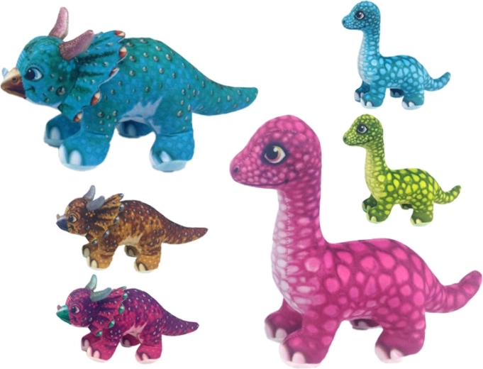 Plüschdinosaurier für Babys