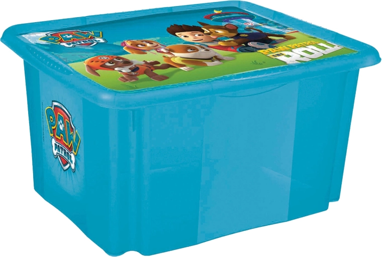 Aufbewahrungsbox mit Deckel PAW PATROL 15 l (38 × 29,5 × 20,5 cm)