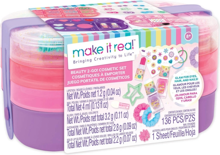 Make It Real Beauty 2-Go! Kinder-Kosmetikset für unterwegs