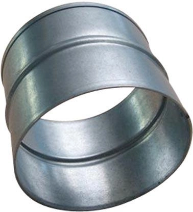 Metallkupplung für Flexrohr 100 mm