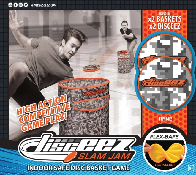 Disceez Slam Jam fliegende Teller für Kinder