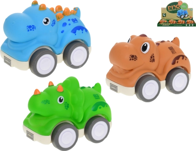 Dinosaurier mit Rückzug 10 cm für die Kleinsten
