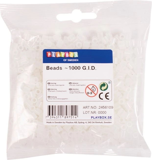 Leuchtende Bügelperlen 1000 Stk.