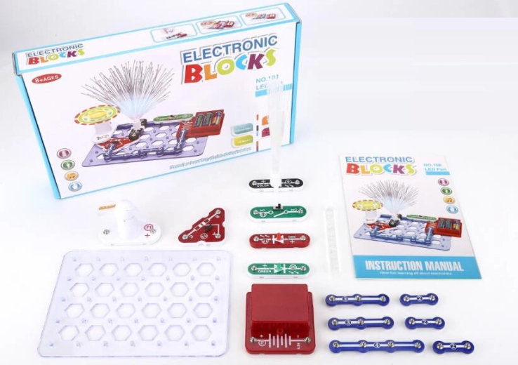 Set für kleine Elektroniker