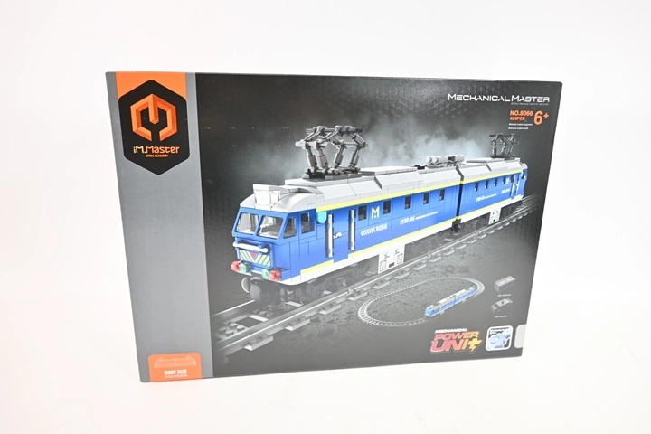 iM.Master Mechanical Master Personenwagenzug mit USB (623 Teile) - 1 Stück
