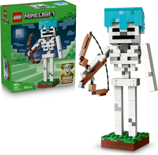 LEGO Minecraft Skelett