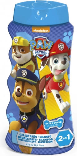 Šampoo und Duschgel PAW PATROL 475 ml
