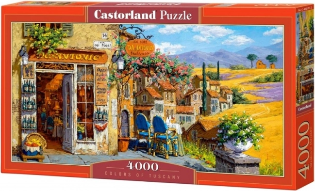 Puzzle mit 4000 Teilen – Farben der Toskana
