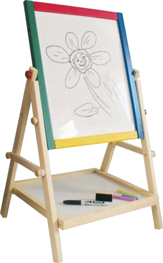 2Kids Toys doppelseitige Magnettafel, mittelgroß