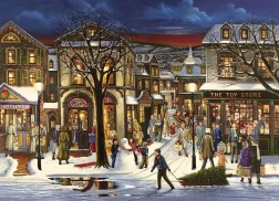 Puzzle Es ist Weihnachten 500 Teile COBBLE HILL