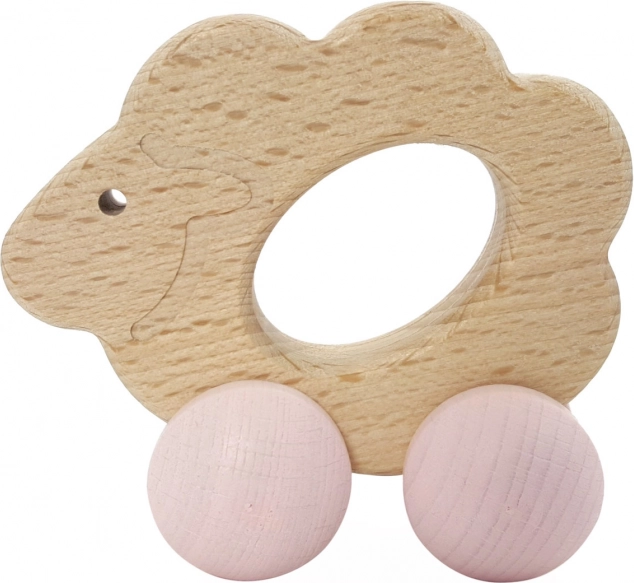 Hess Holzschaf auf Rädern