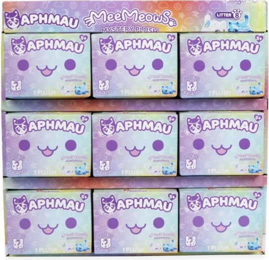 Aphmau MeeMeows Mystery-Plüschtier – Elemental-Überraschung