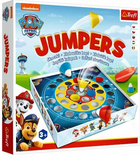 Familien-Spiel Springfiguren PAW PATROL