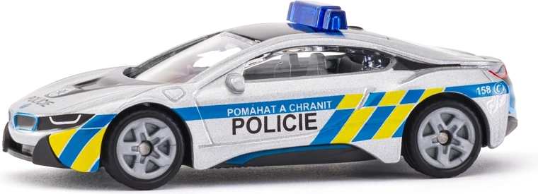 SIKU – Polizeifahrzeug BMW i8 LCI tschechische Version