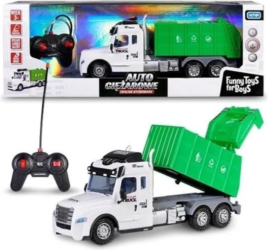 Ferngesteuerter RC-Lkw