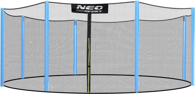 Neo-Sport äußeres Sicherheitsnetz für Trampolin 427–435 cm (14 ft) für 8 Pfosten