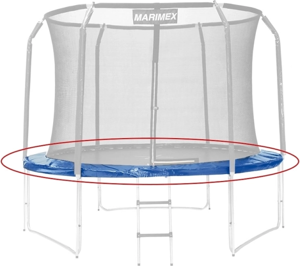 Marimex Ersatz-Federabdeckung für Trampolin 244 cm