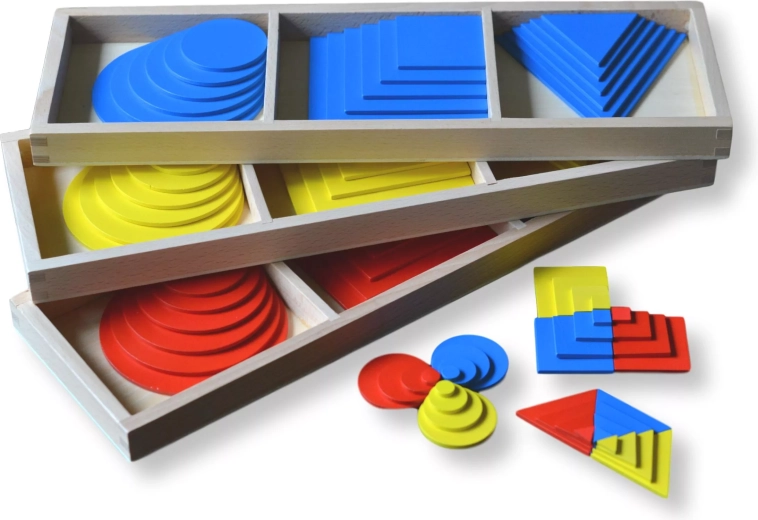 Moyo Montessori Geschichtete Formen