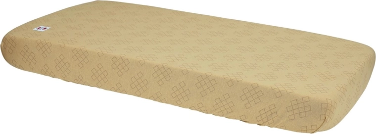 Lodger Slumber Empire Spannbettlaken für Wiege 40 × 80 cm Caramel