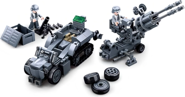 Sluban Army Bausatz deutsche Luftabwehrtechnik