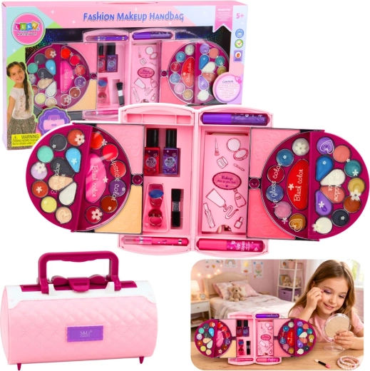 Kinder-Kosmetikkoffer für Make-up und Nägel