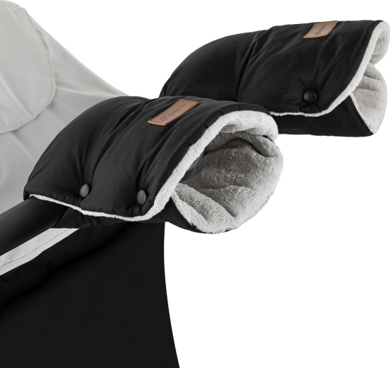 Petite&Mars Handmuff für Kinderwagen Jasie ink black
