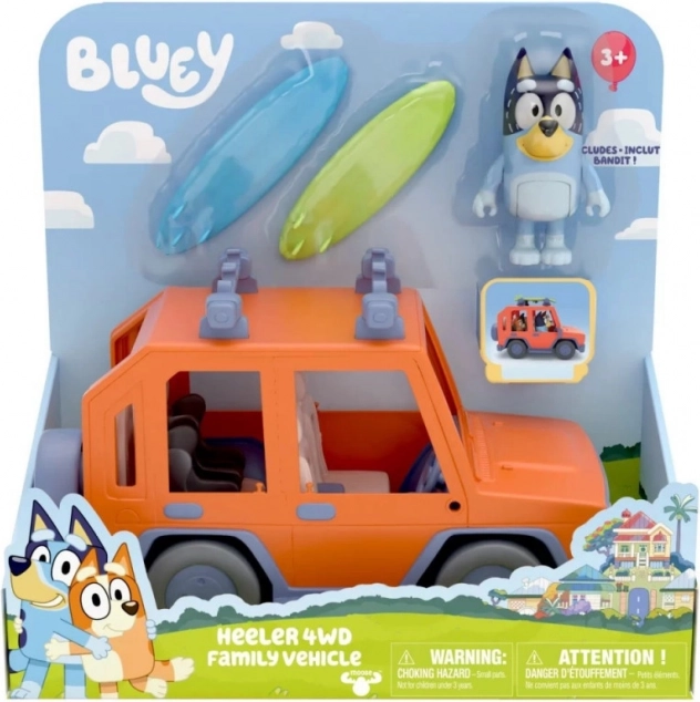 Bluey Familienauto