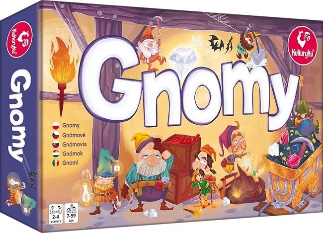 Gnomy – abenteuerliches Brettspiel