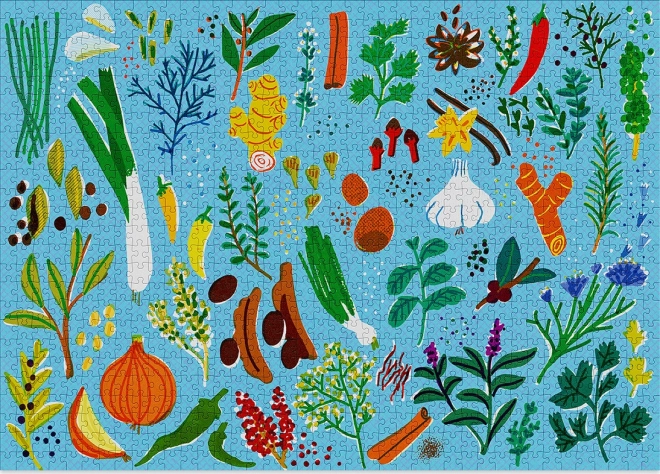 Puzzle CLOUDBERRIES Puzzle Pantry 1000 Teile